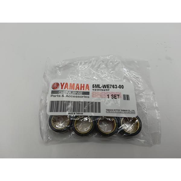 YAMAHA　ヤマハ　 純正部品  ウエイトローラー6個セット　純正番号:5ML-WE763-00　...