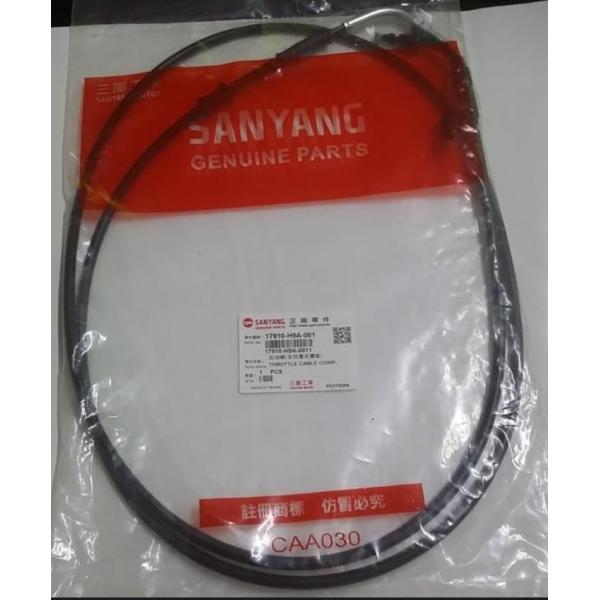 SYM 純正部品 RV125JP  アクセルワイヤー スロットルケーブル　純正番号：17910-H9...