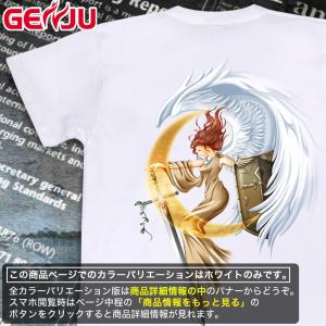 Tシャツ 天使 エンジェル キレイめ 綺麗｜genju