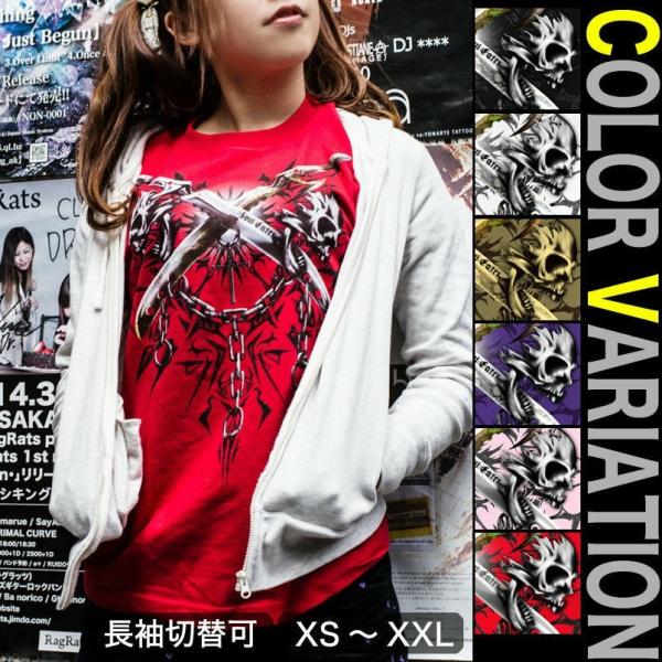 Tシャツ スカル メタル ロック