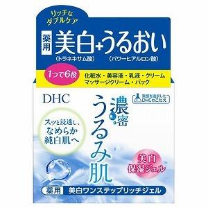 DHC 薬用濃密うるみ肌 薬用美白ワンステップリッチジェル 120g(医薬部外品)｜genki-eshop