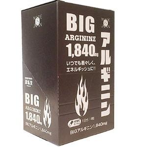 ライフサポート BIGアルギニン1840mg 4粒×10個セット「メール便送料無料(A)」｜genki-eshop