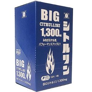 ライフサポート BIGシトルリン1300mg 4粒×10個セット「メール便送料無料(A)」｜genki-eshop