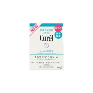 花王 Curel キュレル 潤浸保湿 モイストリペア アイクリーム 25g(医薬部外品)｜genki-eshop