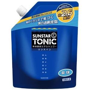 サンスター トニック爽快頭皮ケアシャンプー リンスイン シトラスハーブの香り 詰替え用 900ml Genki E Shop 通販 Yahoo ショッピング
