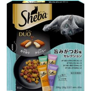 マースジャパンリミテッド シーバ デュオ 旨みがつお味セレクション 200g