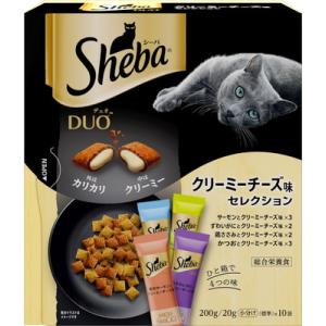 マースジャパンリミテッド シーバ デュオ クリーミーチーズ味セレクション 200g