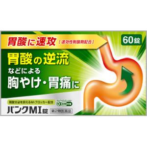 【第2類医薬品】AJD 日新薬品工業 パンクMI錠 60錠「宅配便送料無料(B)」｜genki-eshop