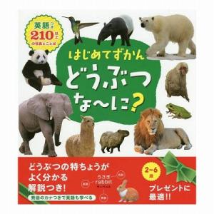 永岡書店 はじめてずかん どうぶつな〜に? 43629｜genki-eshop