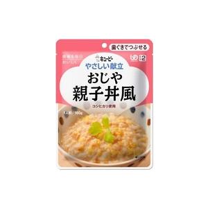 介護食 キューピー やさしい献立 おじや親子丼風...の商品画像