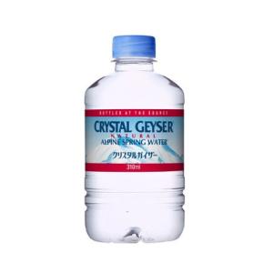 水 大塚食品 クリスタルガイザー 310mlペットボトル×24本 CRYSTAL GEYSER水分補給