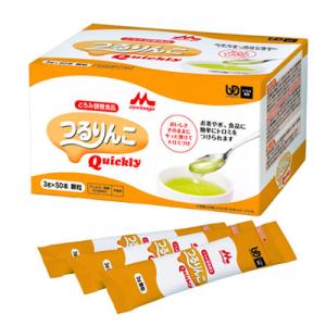 つるりんこQuicklyつるりんこクイックリー3g×50本介護食 とろみ調整食品森永乳業株式会社森永...