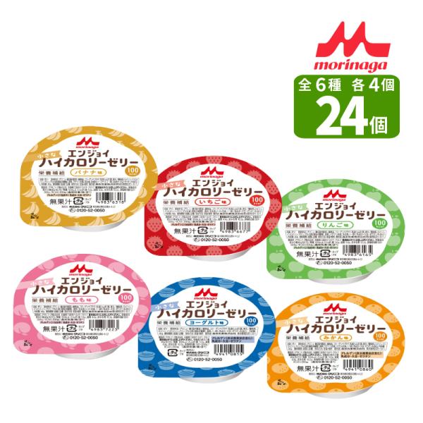 介護食 クリニコ エンジョイ 小さなハイカロリーゼリー いろいろセット 40g×6種×各4個 合計2...