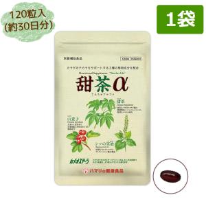 甜茶α てんちゃアルファ 1袋(120粒入/約3...の商品画像