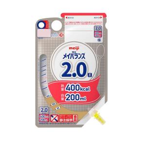 明治（meiji） メイバランス2.0 バニラ風味 200mL×24パック : 健康と美