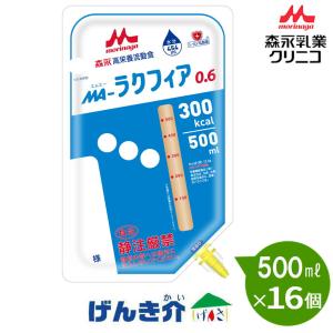 森永製菓 エコフローアクア バッグ とろみ状 （546g×16個） 熱量