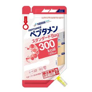 ペプタメンスタンダード Bag バッグ （200ml×18個） 熱量300kcal ネスレ たんぱく質源は乳清（ホエイ）ペプチド 消化態栄養剤