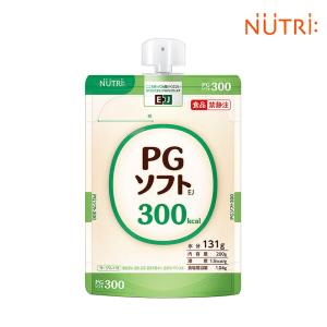 【注出口変更済み】 PGソフトEJ 半固形状 200g×24個 熱量300kcal ヨーグルト味 たんぱく質 4.0g/100kcal 経管栄養 ピージーソフト ニュートリー (テルモ)｜genki