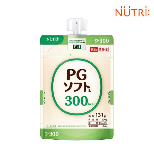 【注出口変更済み】 PGソフトEJ 半固形状 200g×24個 熱量300kcal ヨーグルト味 た...