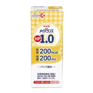 明治（meiji） メイバランス2.0 バニラ風味 200mL×24パック : 健康と美