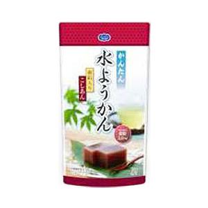 介護食 かんたん水ようかん亜鉛入 こしあん 1kg ヘルシーフード｜genki