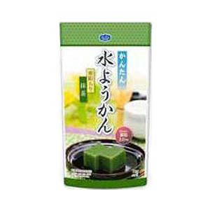 介護食 かんたん水ようかん亜鉛入 抹茶 1kg ヘルシーフード