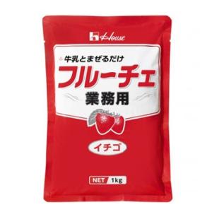 ハウス　フルーチェ　いちご　1kg 業務用