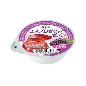 介護食 ゼリー エネプロゼリーセブン ぶどう 80g ホリカ エネプロゼリー