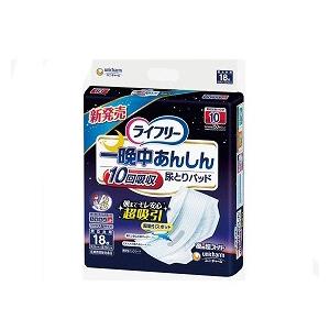 直送品］ W419312 ユニチャーム ライフリ−一晩中あんしん尿とり