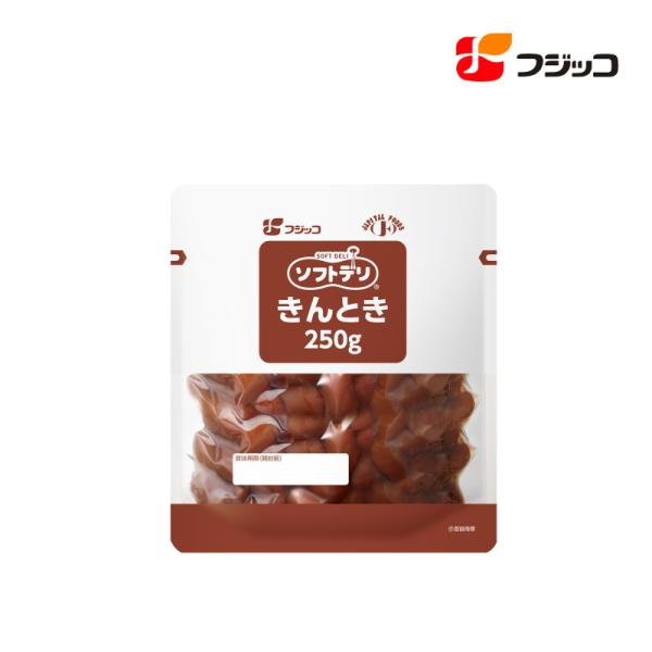 フジッコ ソフトデリ きんとき 250g ソフトデリシリーズ 煮豆 容易にかめる 嚥下調整食4 ジャ...