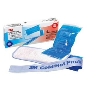 3M コールド／ホットパック 1570BT  ベルトケース1個＋2パック 冷やす 温める 身体の各部...