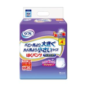 リフレ はくパンツ ジュニア ベビー用より大きく大人用より小さい