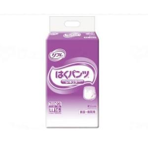 リフレ はくパンツ レギュラー L 18枚入×6袋 (ケース販売) リフレ