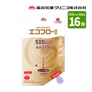 森永製菓 【注出口変更済み】 エコフローアクア バッグ とろみ状