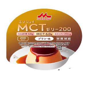 介護食 エンジョイMCTゼリー200 ヨーグルト味 72g×24個入 嚥下調整食