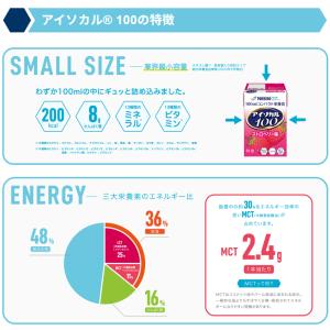 介護食 [12本]ネスレ アイソカル100 バ...の詳細画像4