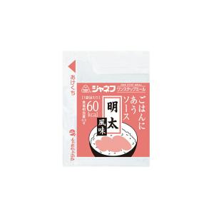 介護食 ごはんにあうソース 明太風味 10ｇ×40 キューピー ジャネフ ワンステップミール｜genki