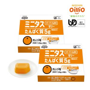 日清オイリオ（Nisshin OilliO） ミニタス エネルギーゼリー