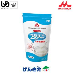 森永 クリニコ とろみ剤 つるりんこ 牛乳・流動食用 800ｇ ジッパー付きスタンディングパウチ｜genki