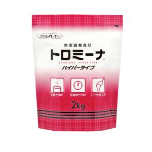 ウエルハーモニー とろみ剤 トロミーナ ソフトタイプ 1kg ジッパー付き