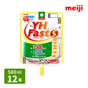 明治（meiji） YH Fast-S 500k 580mL×12 ワイエイチ ファスト 明治