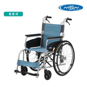日進医療器 自走式車いす 転倒防止 NA-U1＋G-Guard-II パッケージ