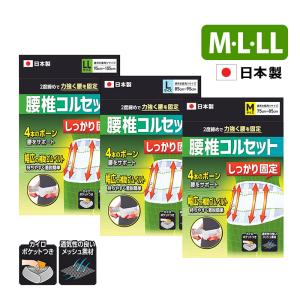 腰椎コルセット M・L・LLサイズ コルセット ...の商品画像