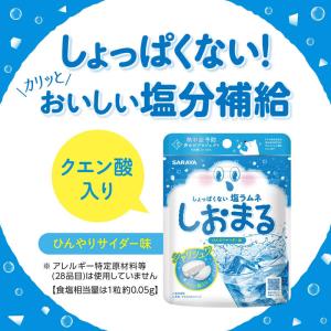 夏季限定 しょっぱくない 塩ラムネ しおまる ...の詳細画像1