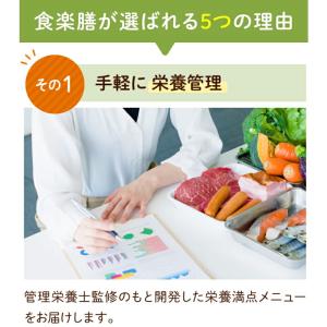 冷凍惣菜 【Bセット】 食楽膳 プラス 21食...の詳細画像1