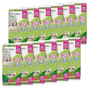 ペット用品 抗菌シート 猫用 20枚×12個 デオトイレ