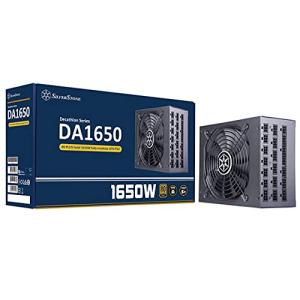 Silver Stone DECATHLONシリーズフルモジュラーATX電源 80PLUS GOLD認証