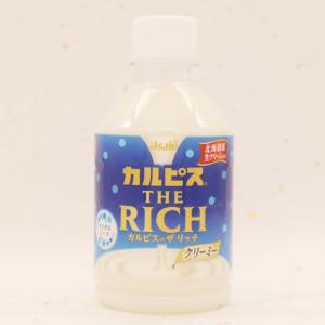 「カルピス THE RICH クリーミー」280ml×24本｜genkidamar