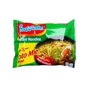 インドミー ソトミー味　(１袋） INDOMIE INSTANT NOODLES SOTO MIE FLAVOUR