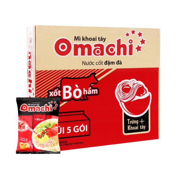 OMACHI インスタント麺 ビーフシチュー風味　（60袋入）2箱